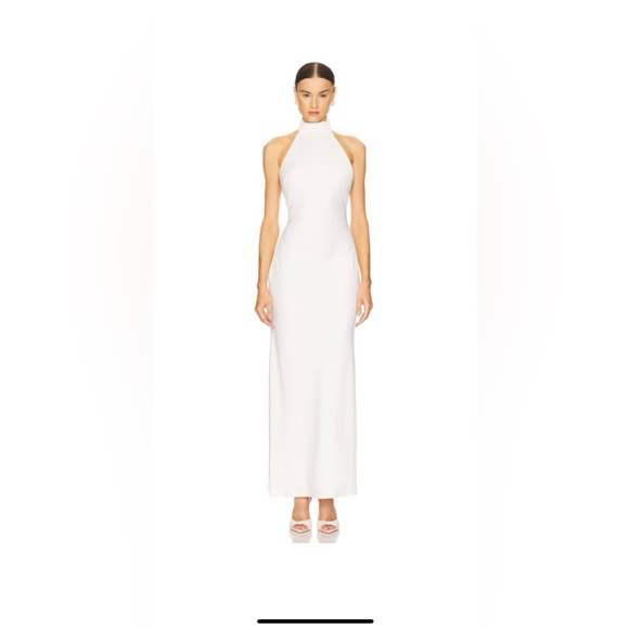 Elliatt Dresses & Skirts - Elliatt White Halter Wedding Dress